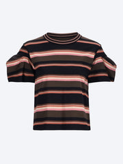 Horizontal stripe t-shirt ref: