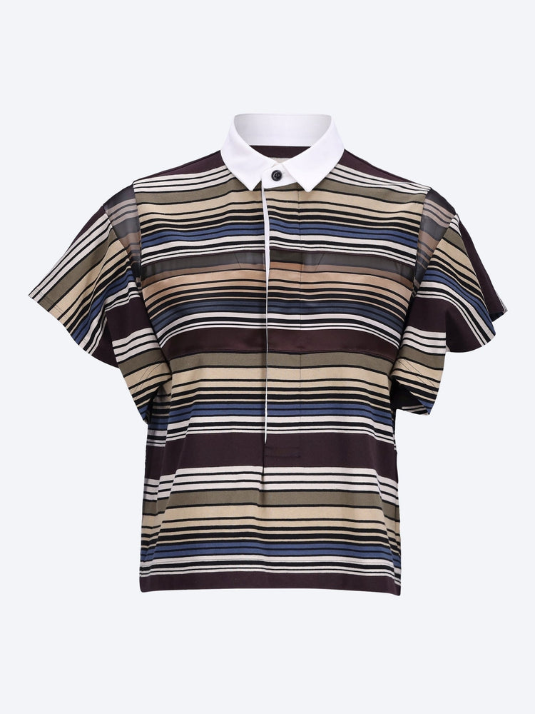 Horizontal stripe t-shirt 1