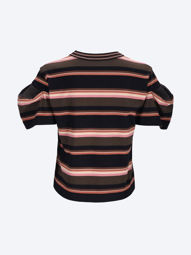 Horizontal stripe t-shirt 3