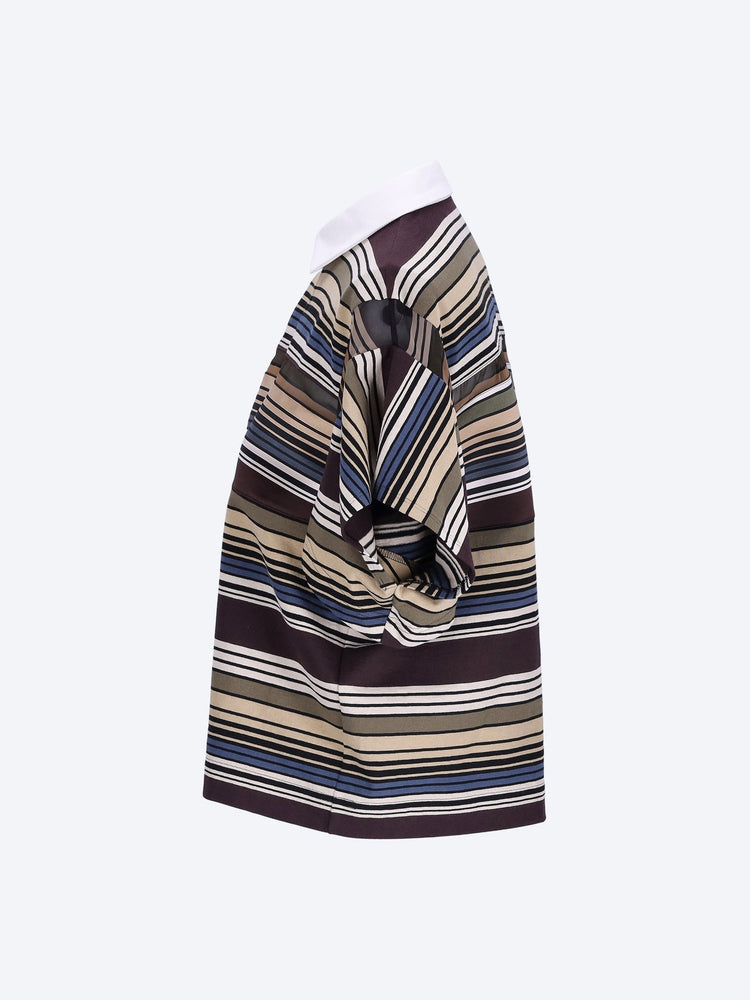 Horizontal stripe t-shirt 2