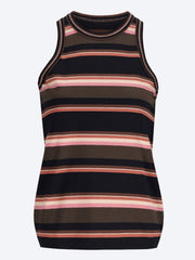 Horizontal stripe tank top ref: