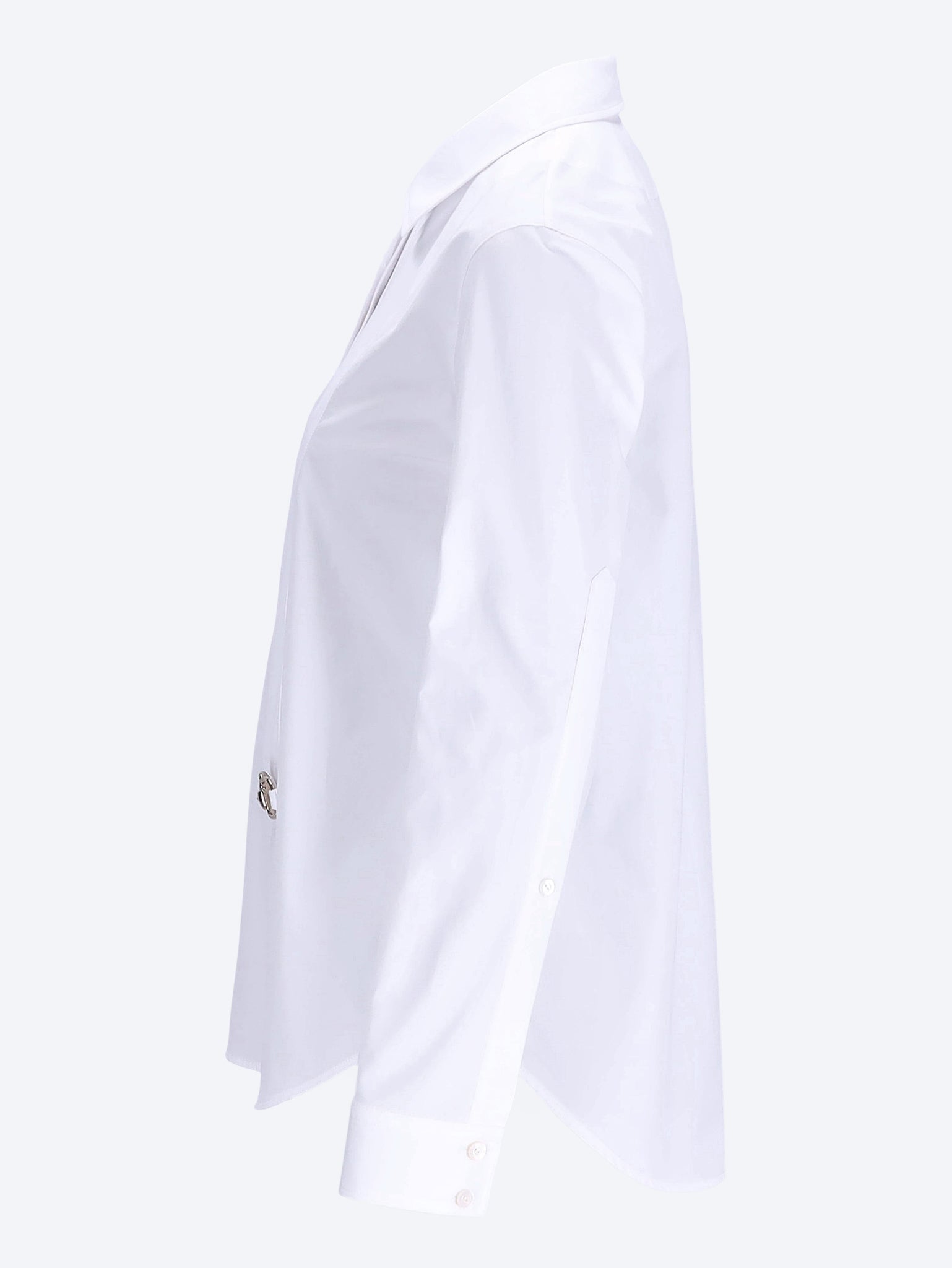 Horsebit cotton poplin shirt 2
