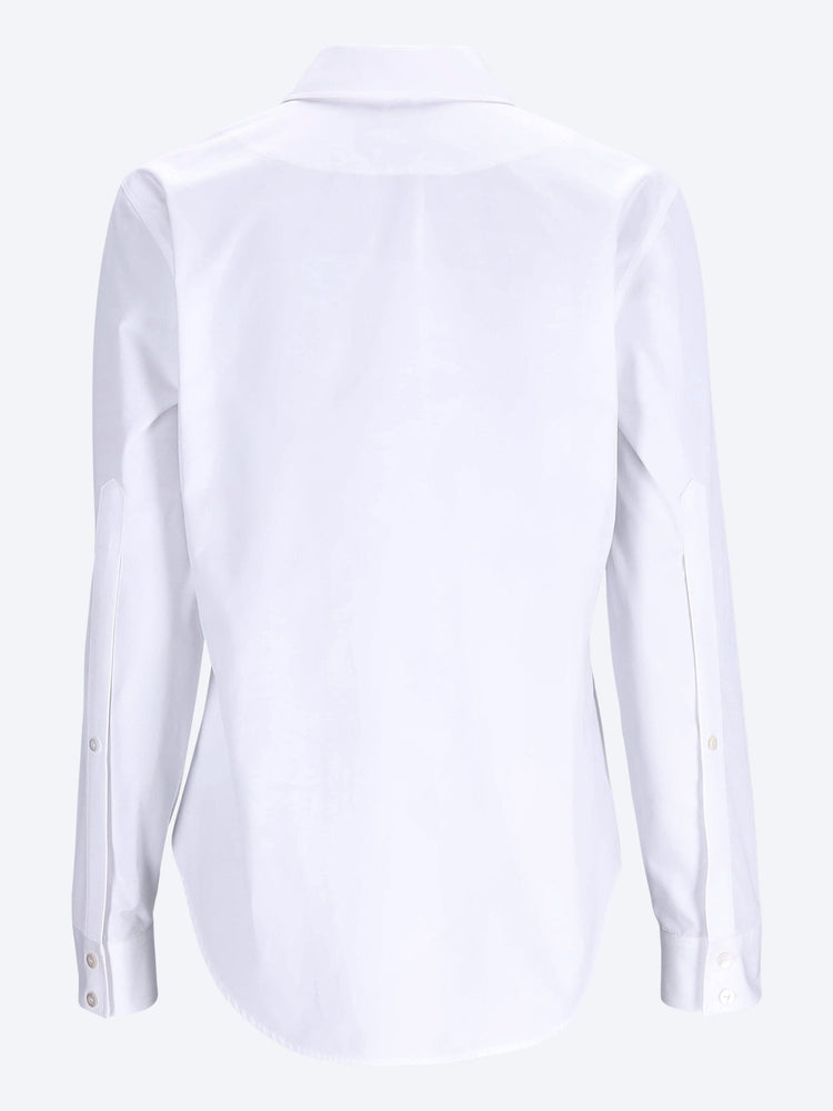 Horsebit cotton poplin shirt 3
