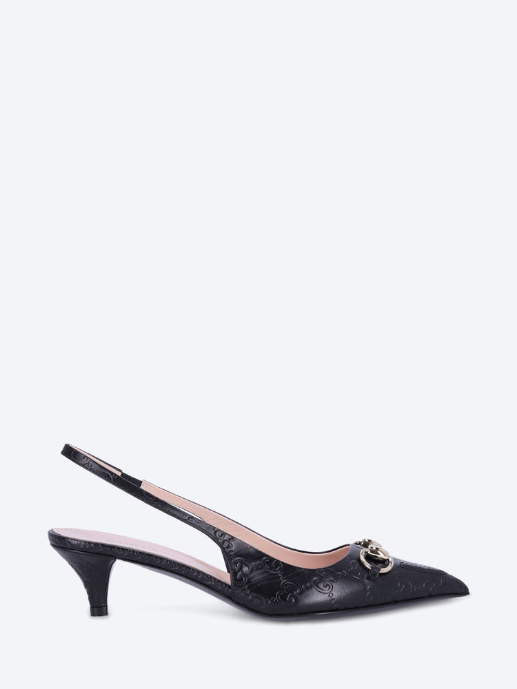 Horsebit slingback 1