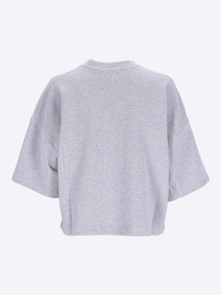 Hotanical boxy sweatshirt 2