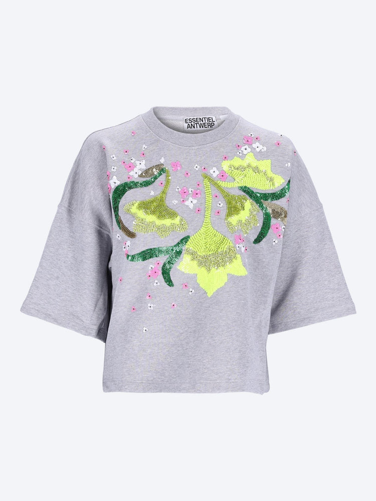 Hotanical boxy sweatshirt 1
