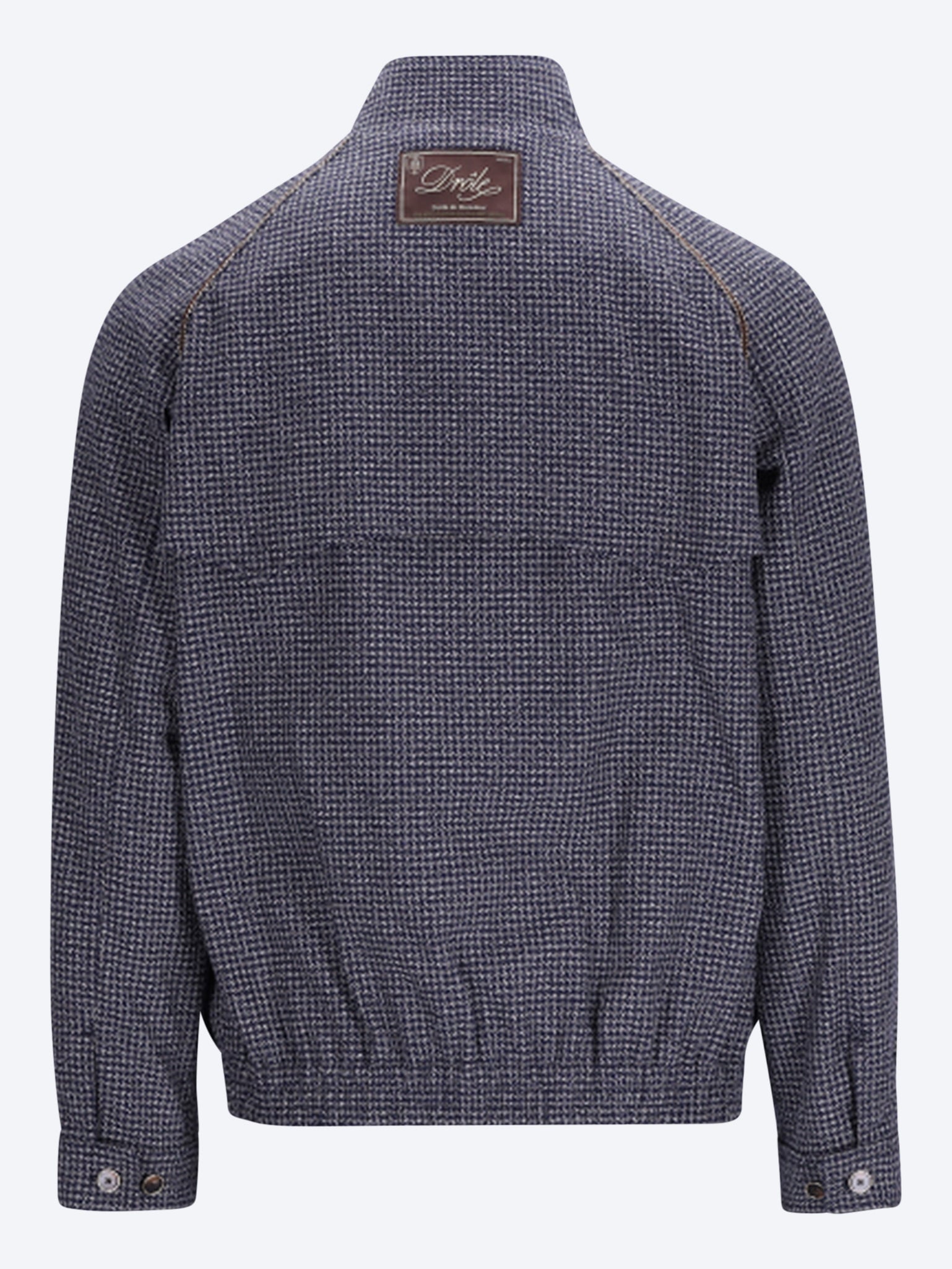 Baracuta-Jacke mit Hahnentrittmuster 3