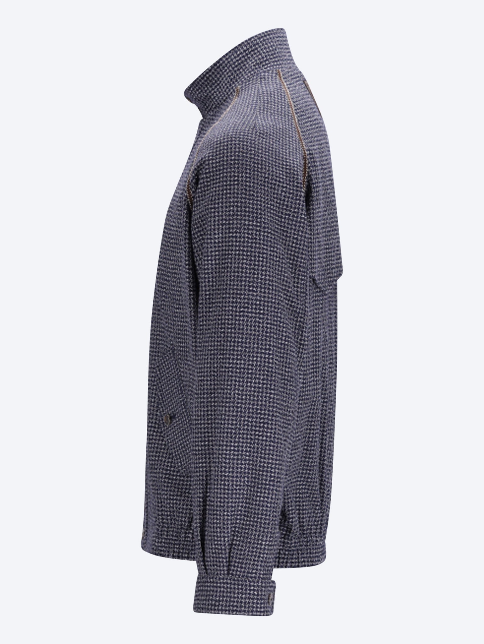 Baracuta-Jacke mit Hahnentrittmuster 2