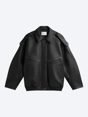 Blouson aviateur en similicuir Hudson ref: