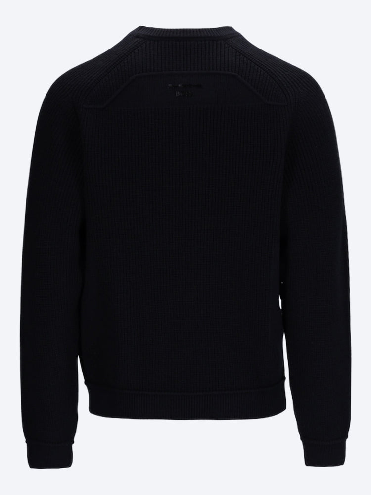 Hugo boss x porsche v-neck sweaters 3