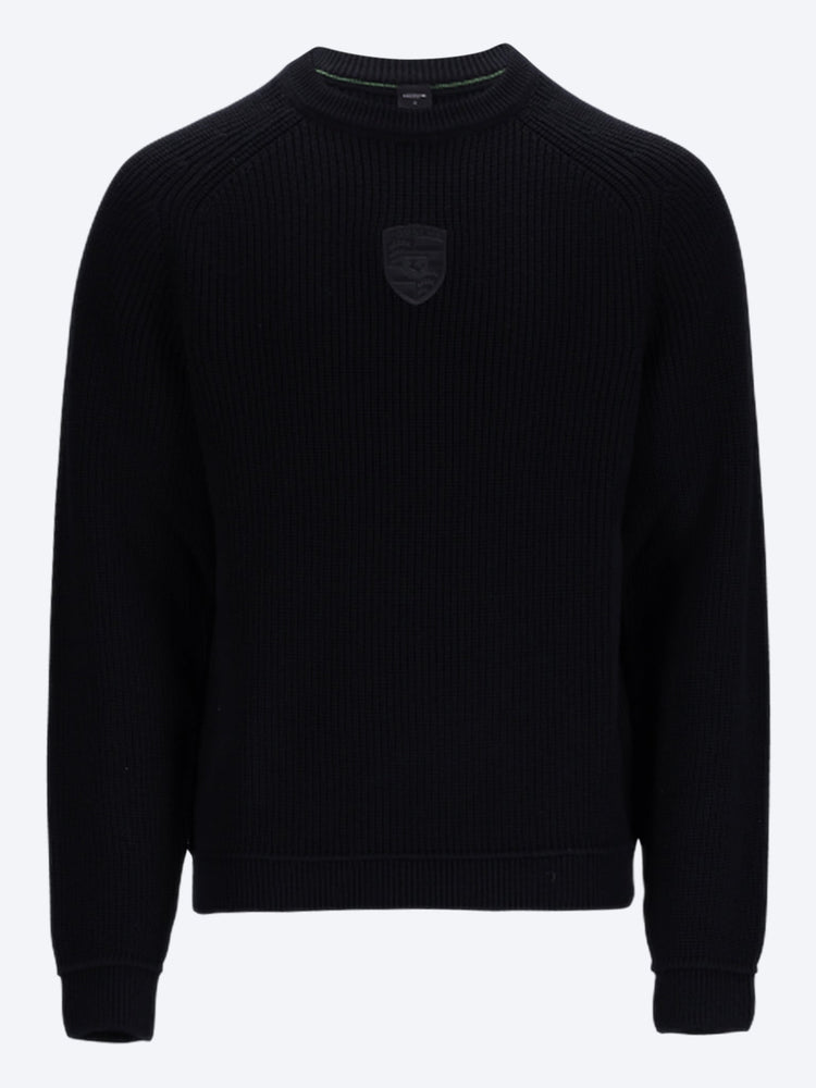 Hugo boss x porsche v-neck sweaters 1