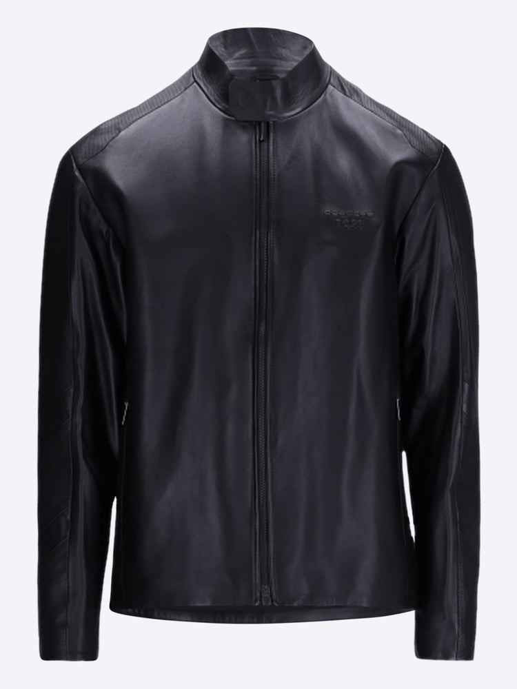 Hugo boss x porsche leather jacket 1