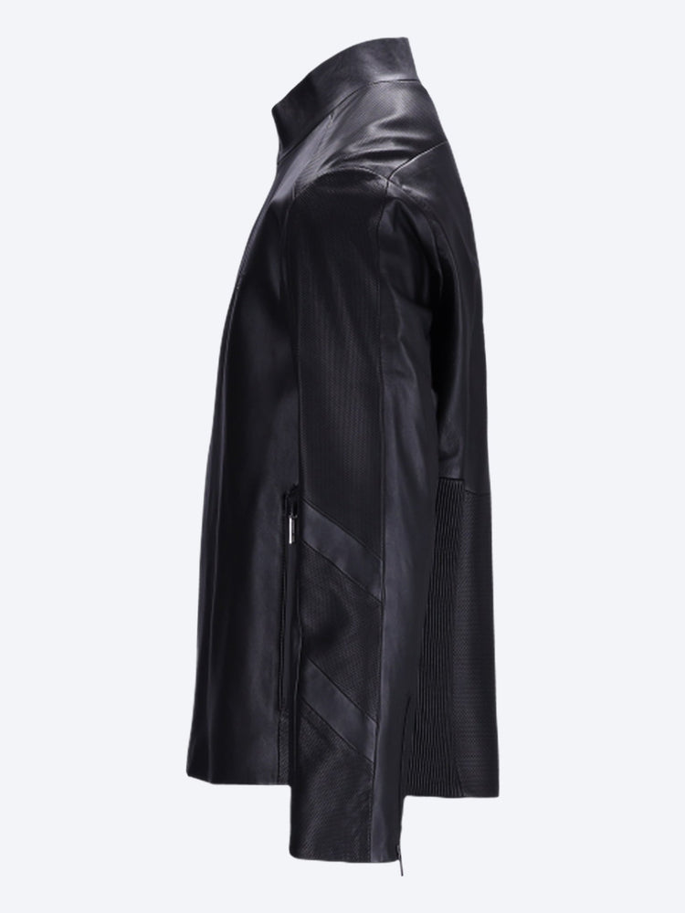 Hugo boss x porsche leather jacket 2