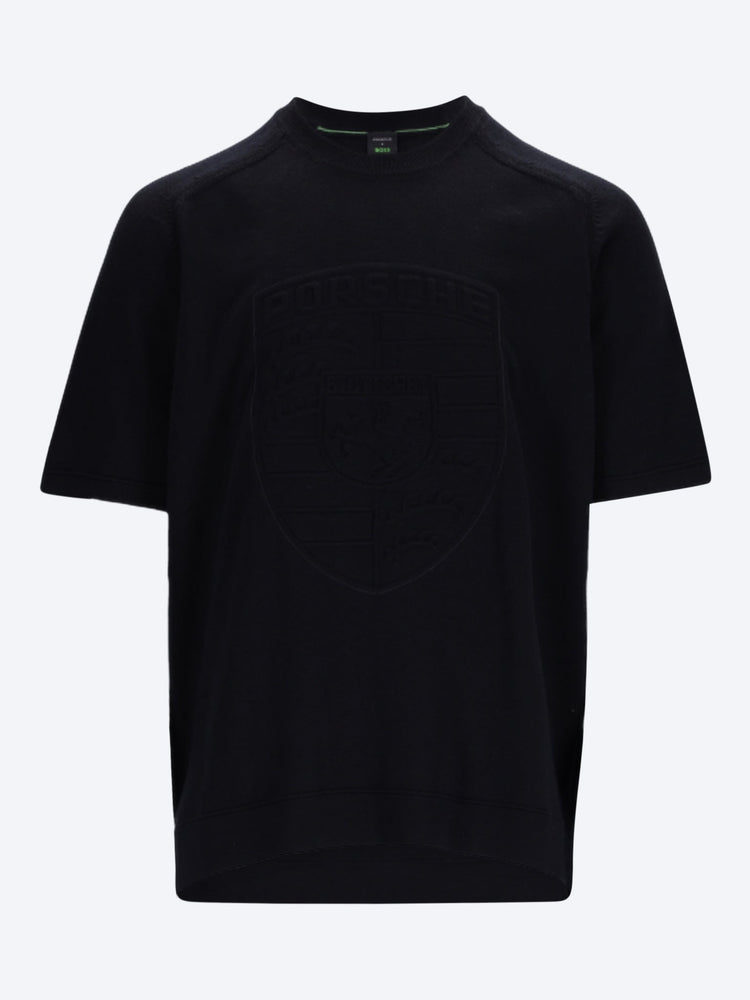 Hugo boss x porsche t-shirt virgin wool 1