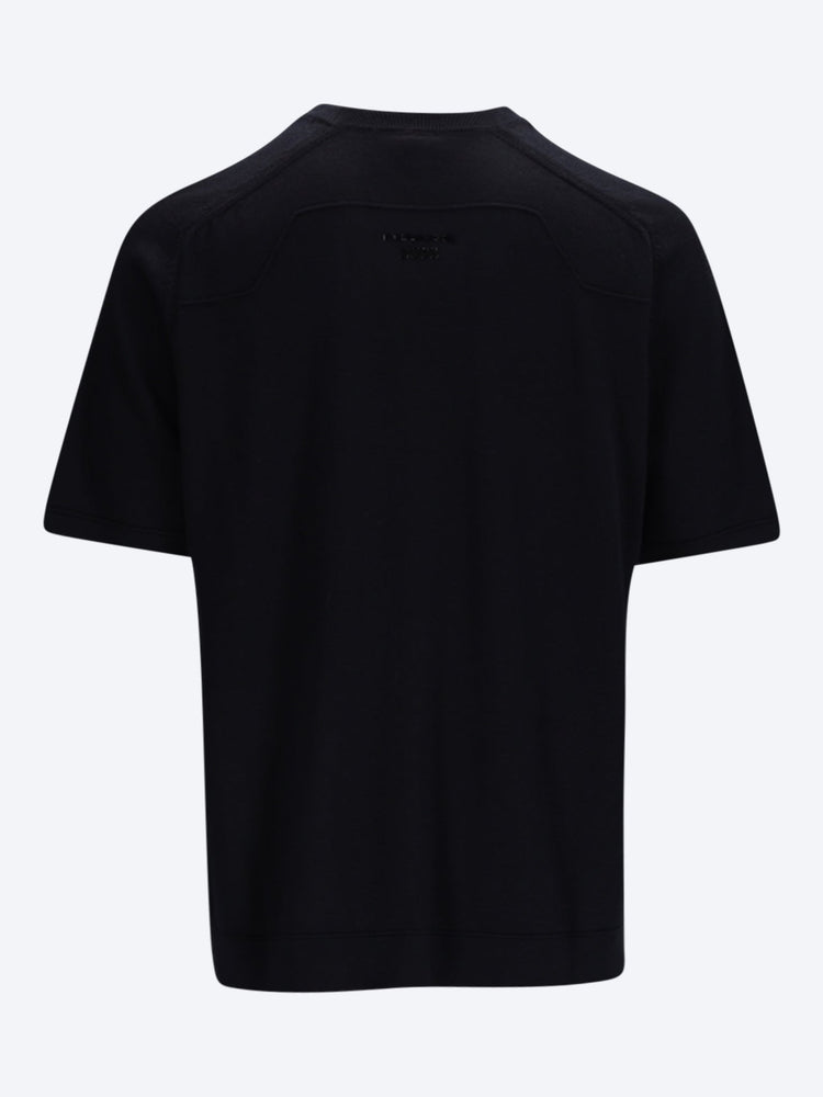 Hugo boss x porsche t-shirt virgin wool 2