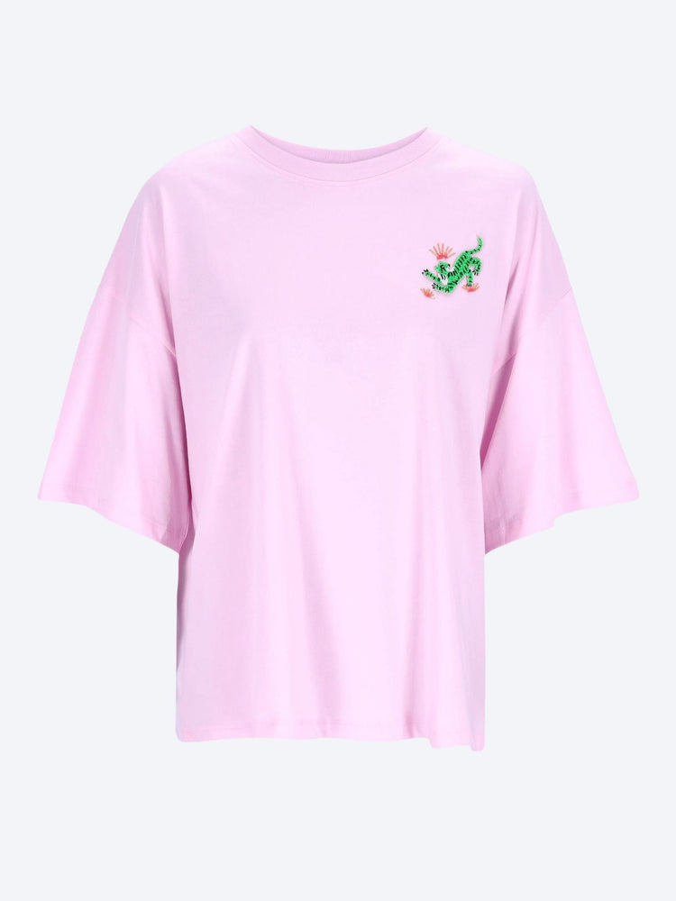 Hungle embroidered t-shirt 1