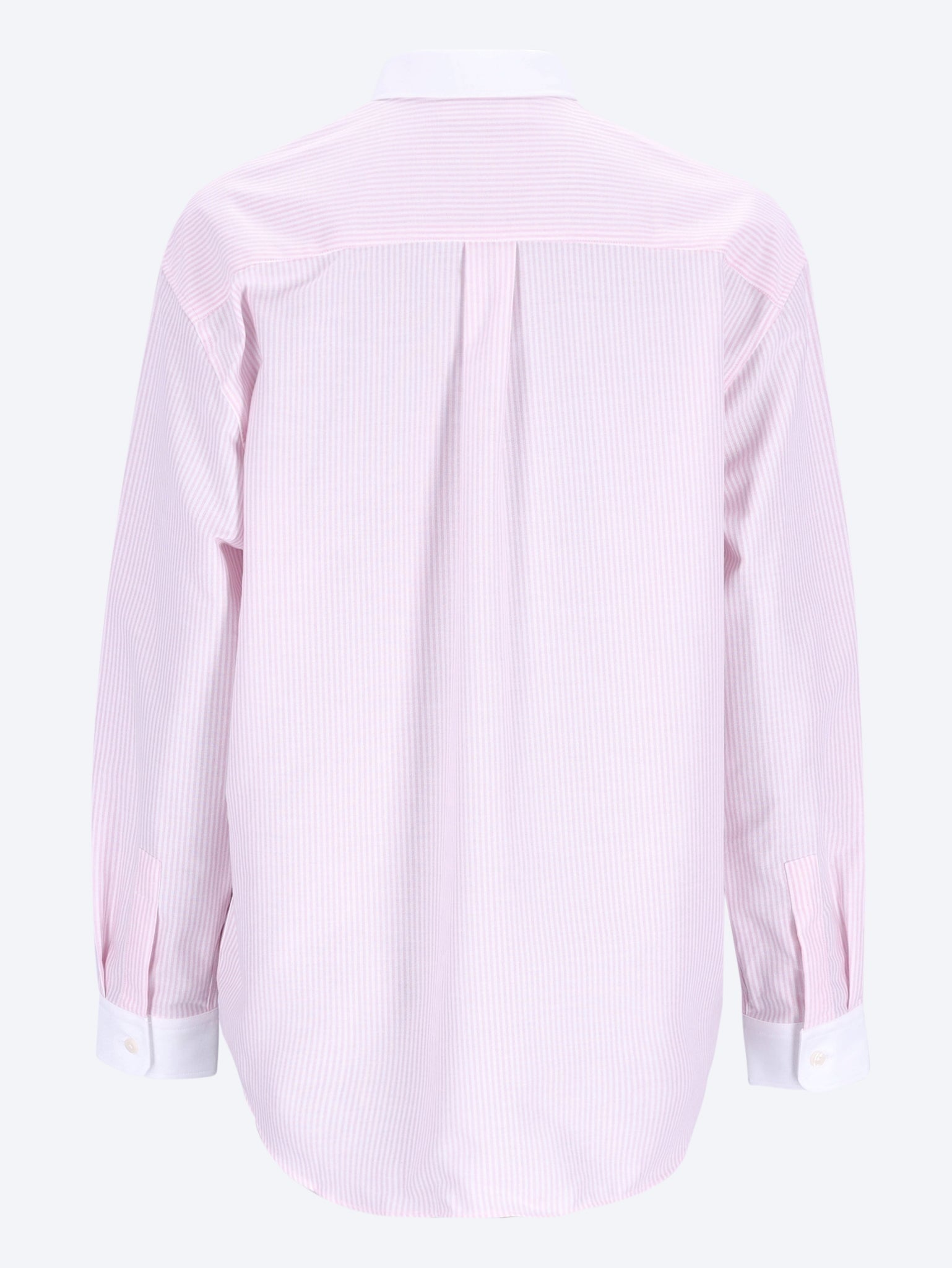 H&w crest oversized oxford shirt 3