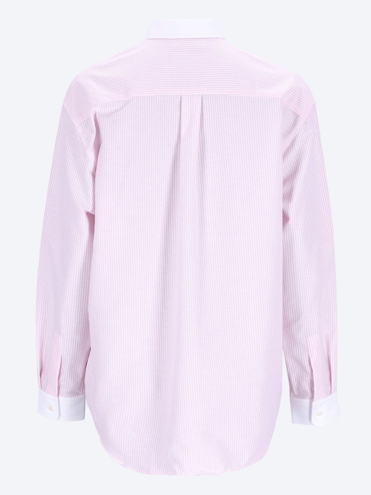 H&w crest oversized oxford shirt 3