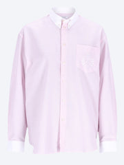 H&w crest oversized oxford shirt ref: