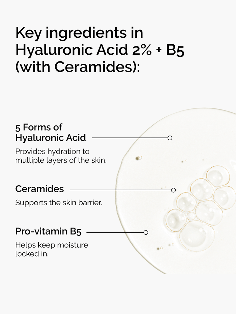 Acide hyaluronique 2% + b5 v2 30ml 6