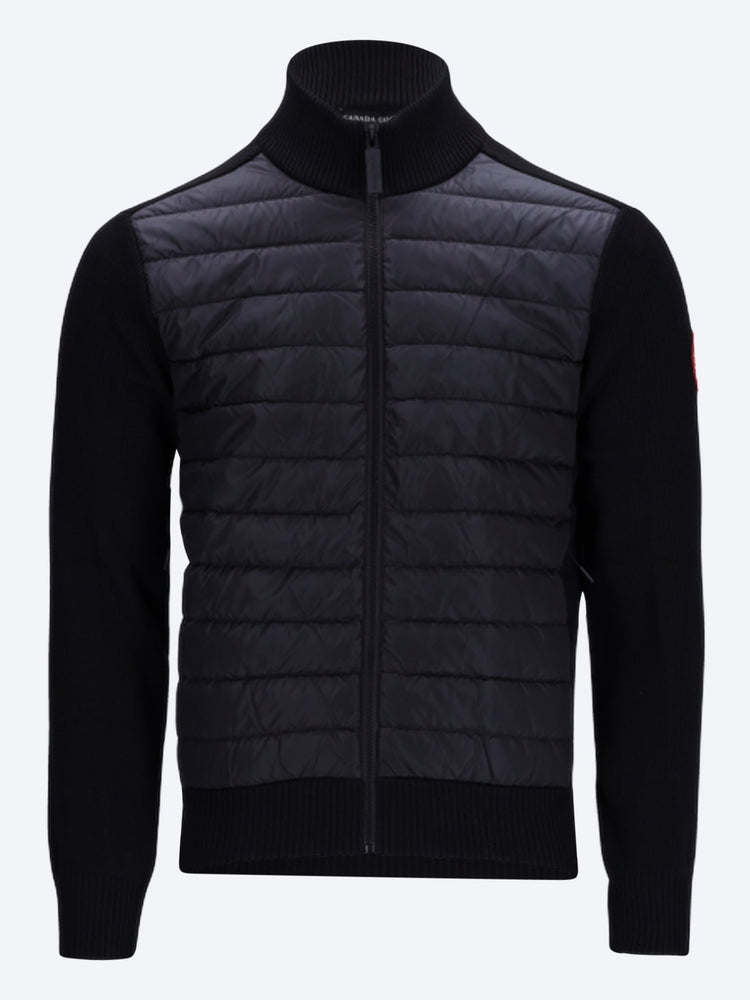 Hybridge-Strickjacke 1