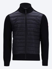 Hybridge-Strickjacke ref: