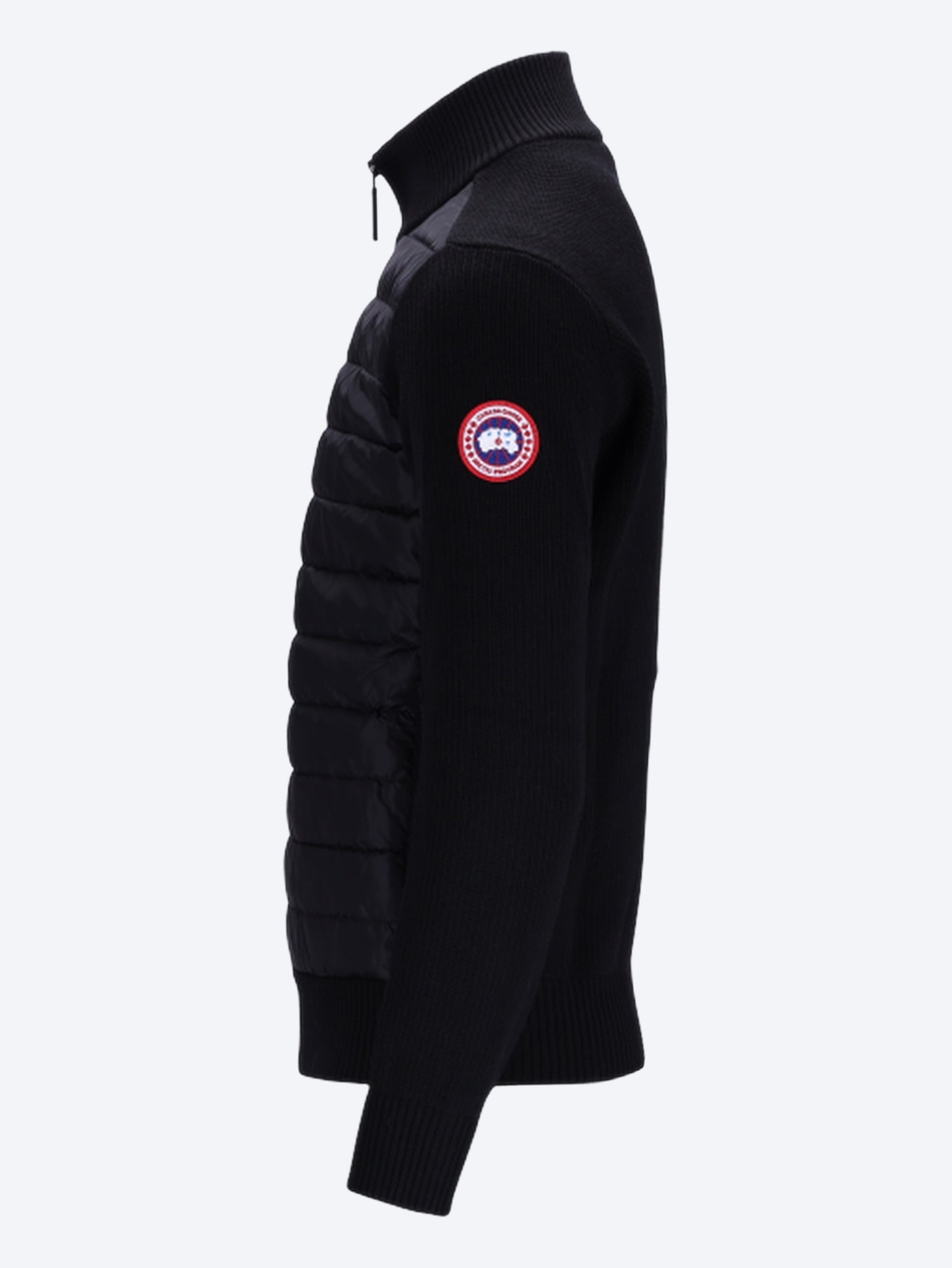Hybridge-Strickjacke 2