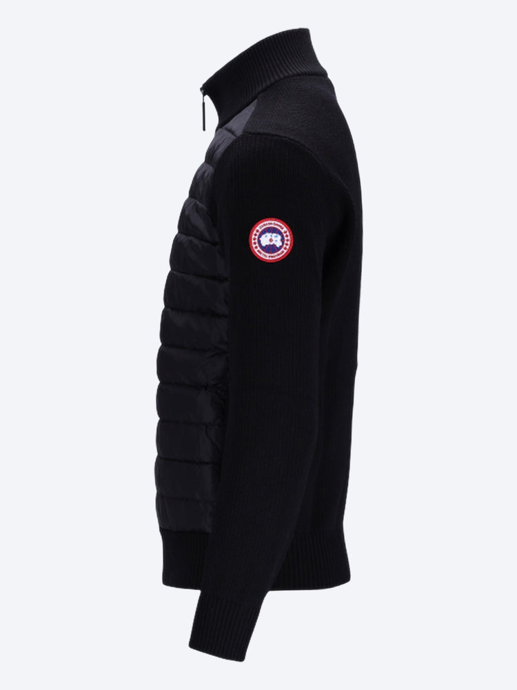 Hybridge-Strickjacke 2