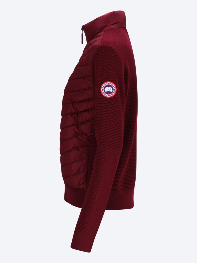 Hybridge-Strickjacke 2