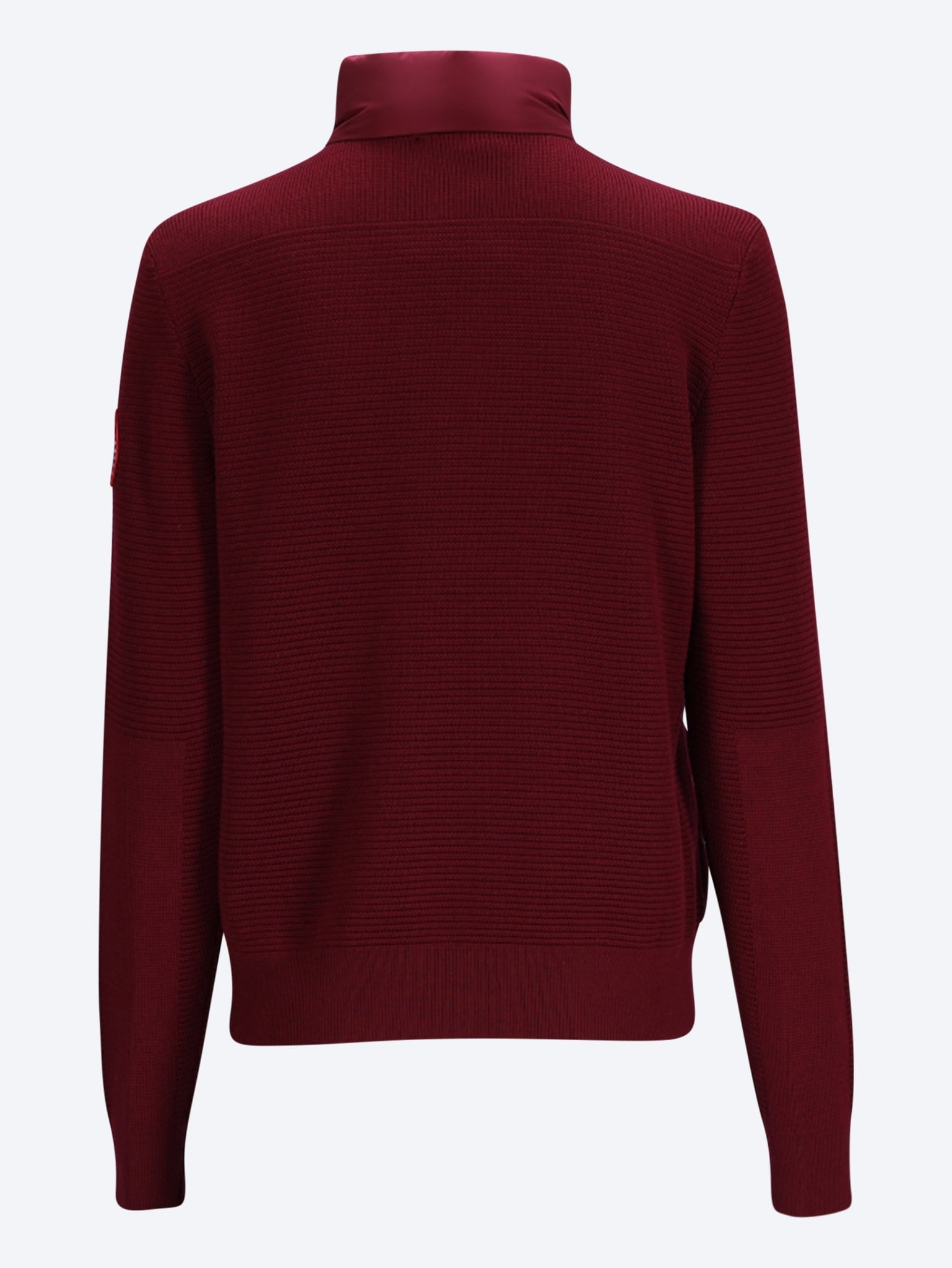Hybridge-Strickjacke 3