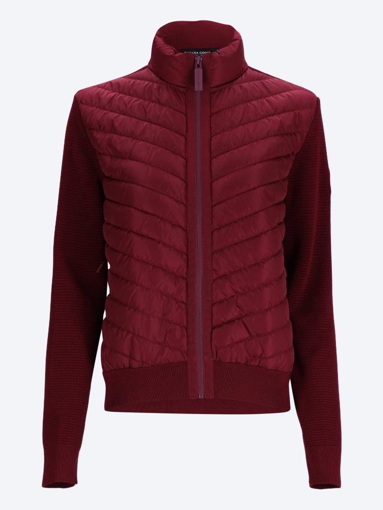 Hybridge-Strickjacke 1