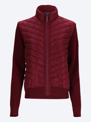Hybridge-Strickjacke ref: