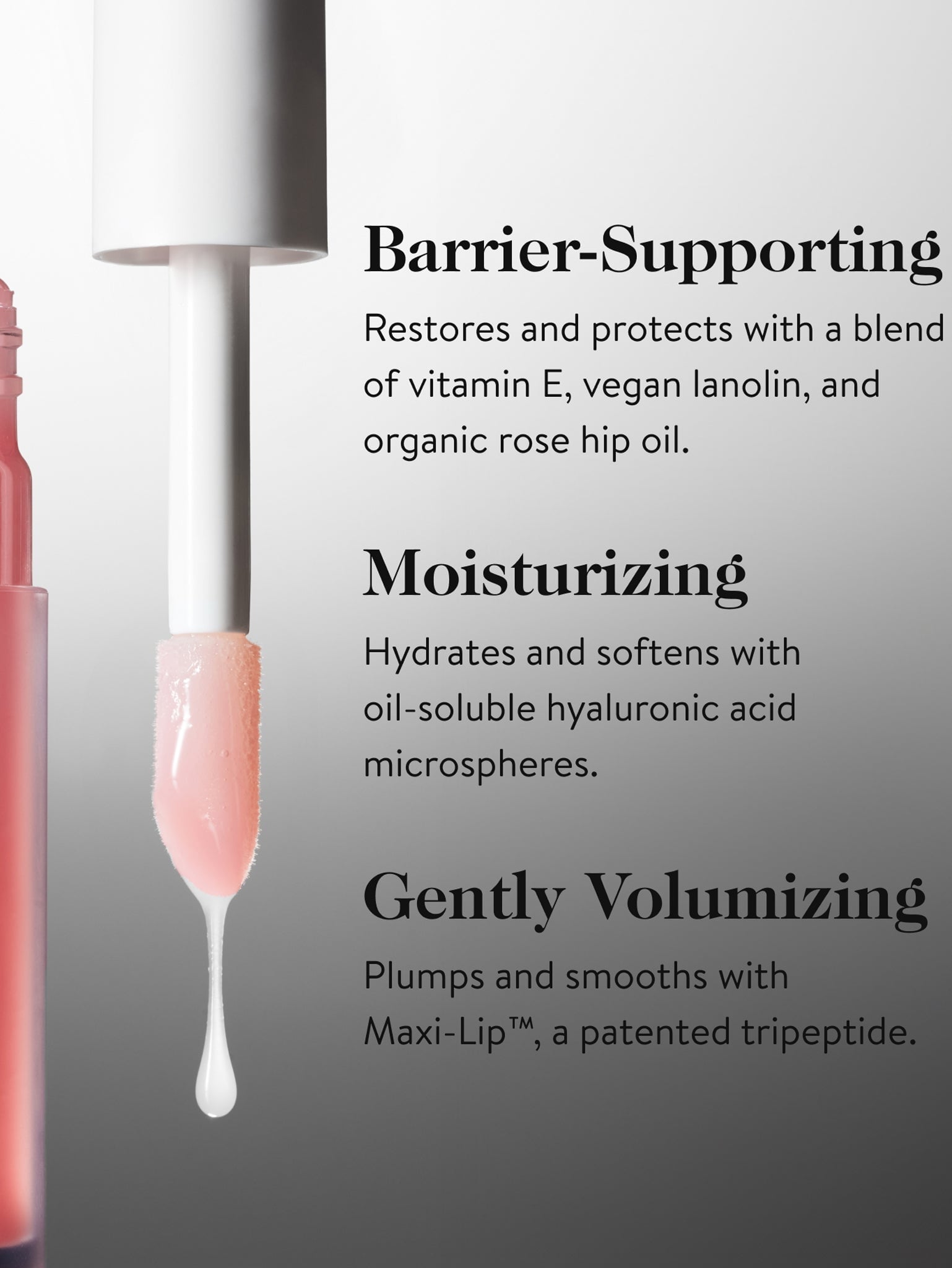 Hydra-barrier gel gloss fig 2