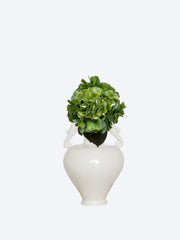 Hydrangea flower bright green 62cm ref:
