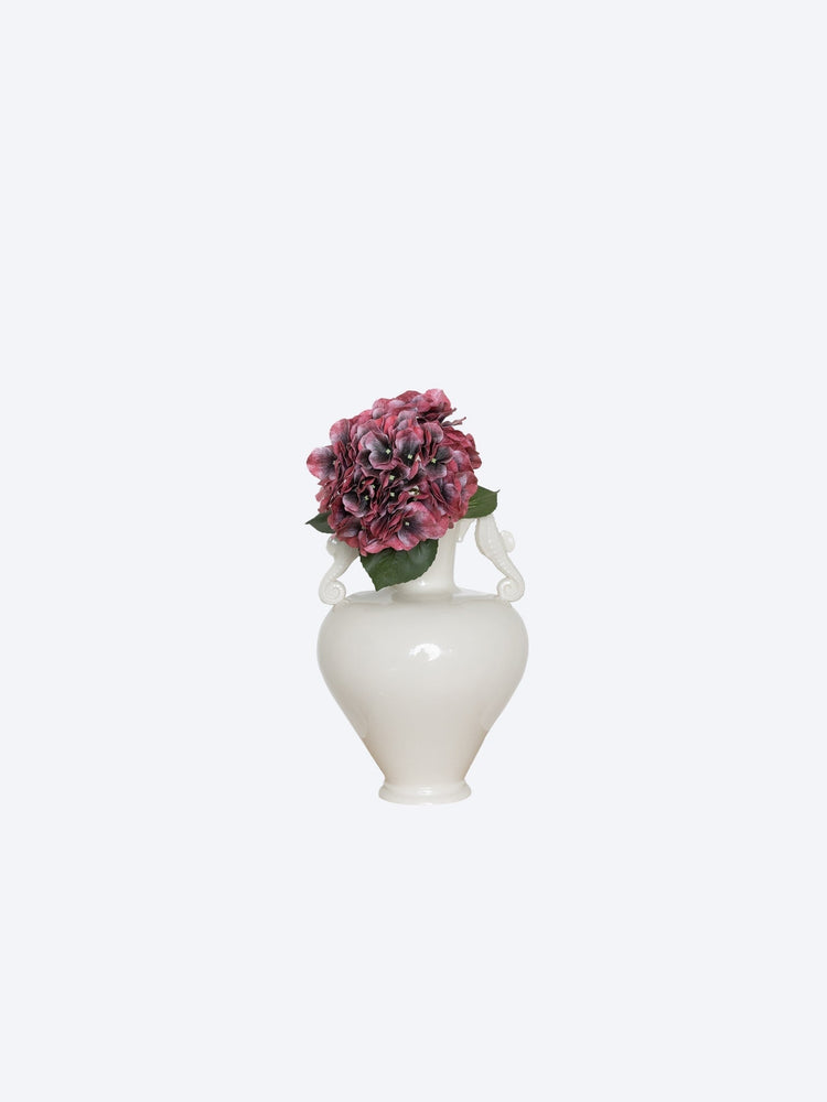 Hydrangea flower burgundy 65cm 1