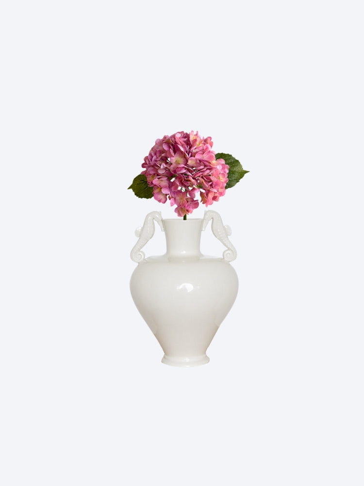 Fleur d'hortensia rose rose 62cm 1