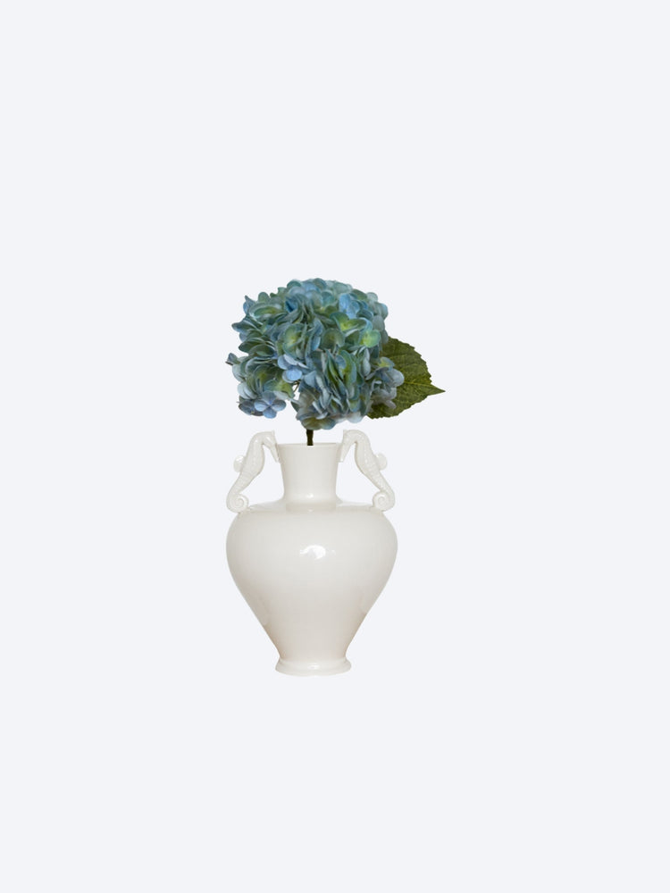 Hydrangea flower vintage blue 49cm 1