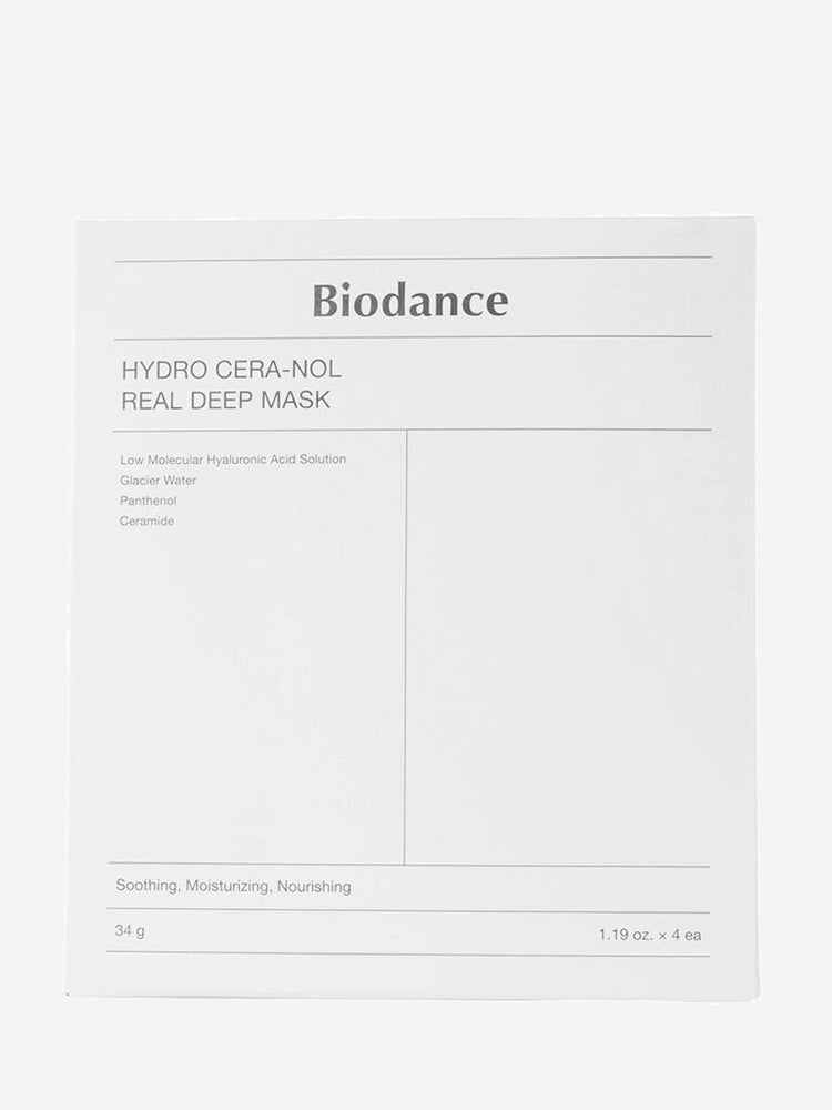Hydro cera-nol moisturizing collagen face mask set 4 units 1