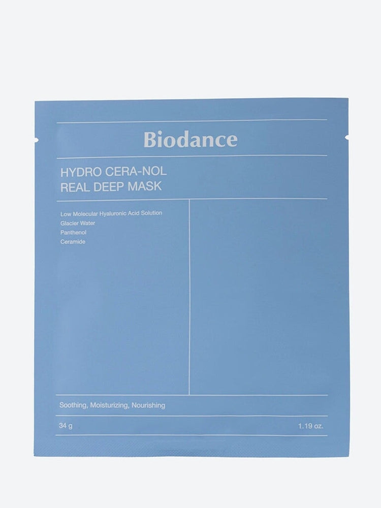 Hydro cera-nol moisturizing collagen face mask set 4 units 2
