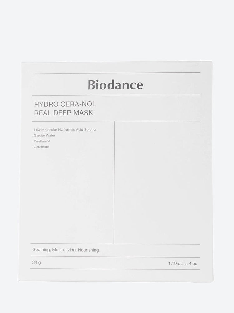 Hydro cera-nol moisturizing collagen face mask set 4 units 3