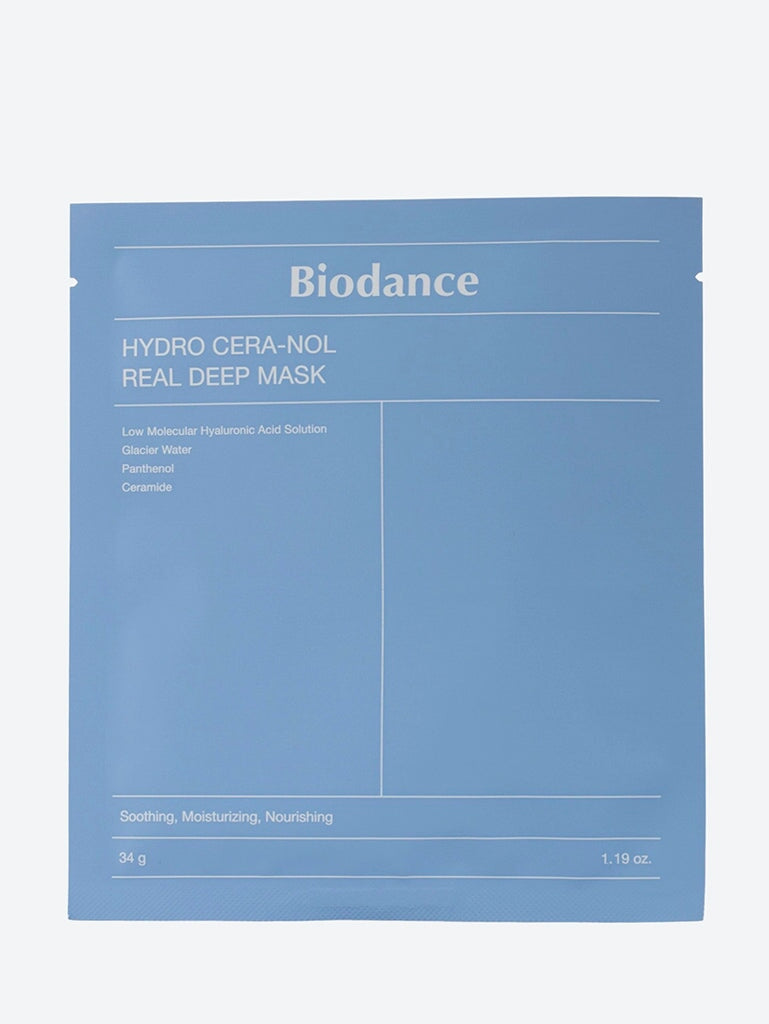 Hydro cera-nol moisturizing collagen face mask set 4 units 4