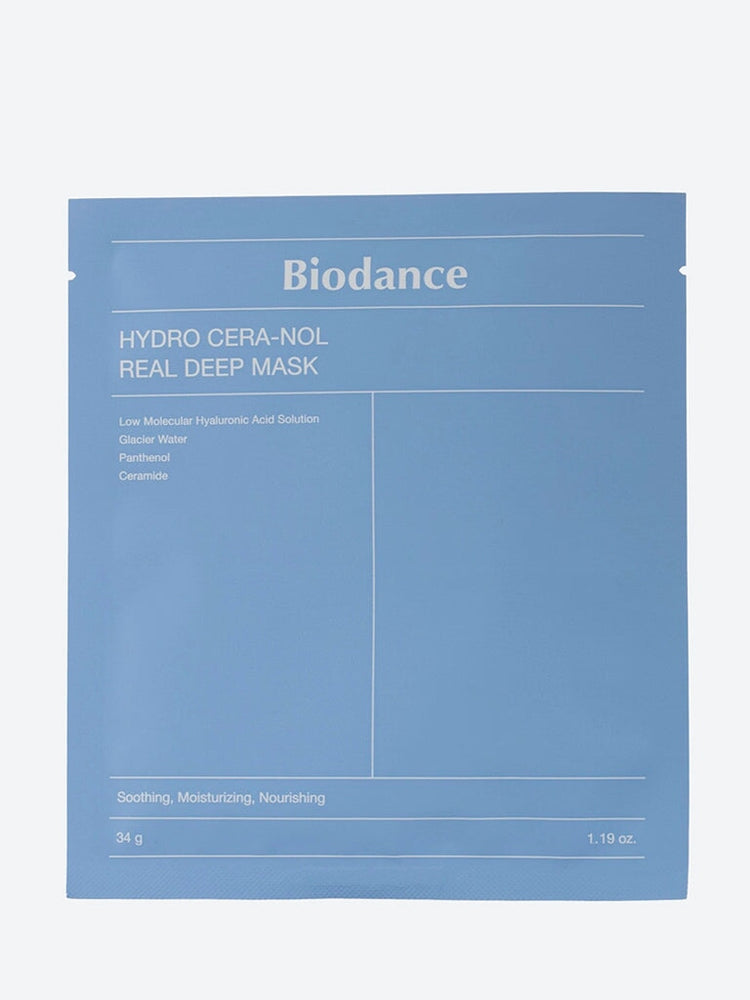 Hydro cera-nol moisturizing collagen face mask set 4 units 4