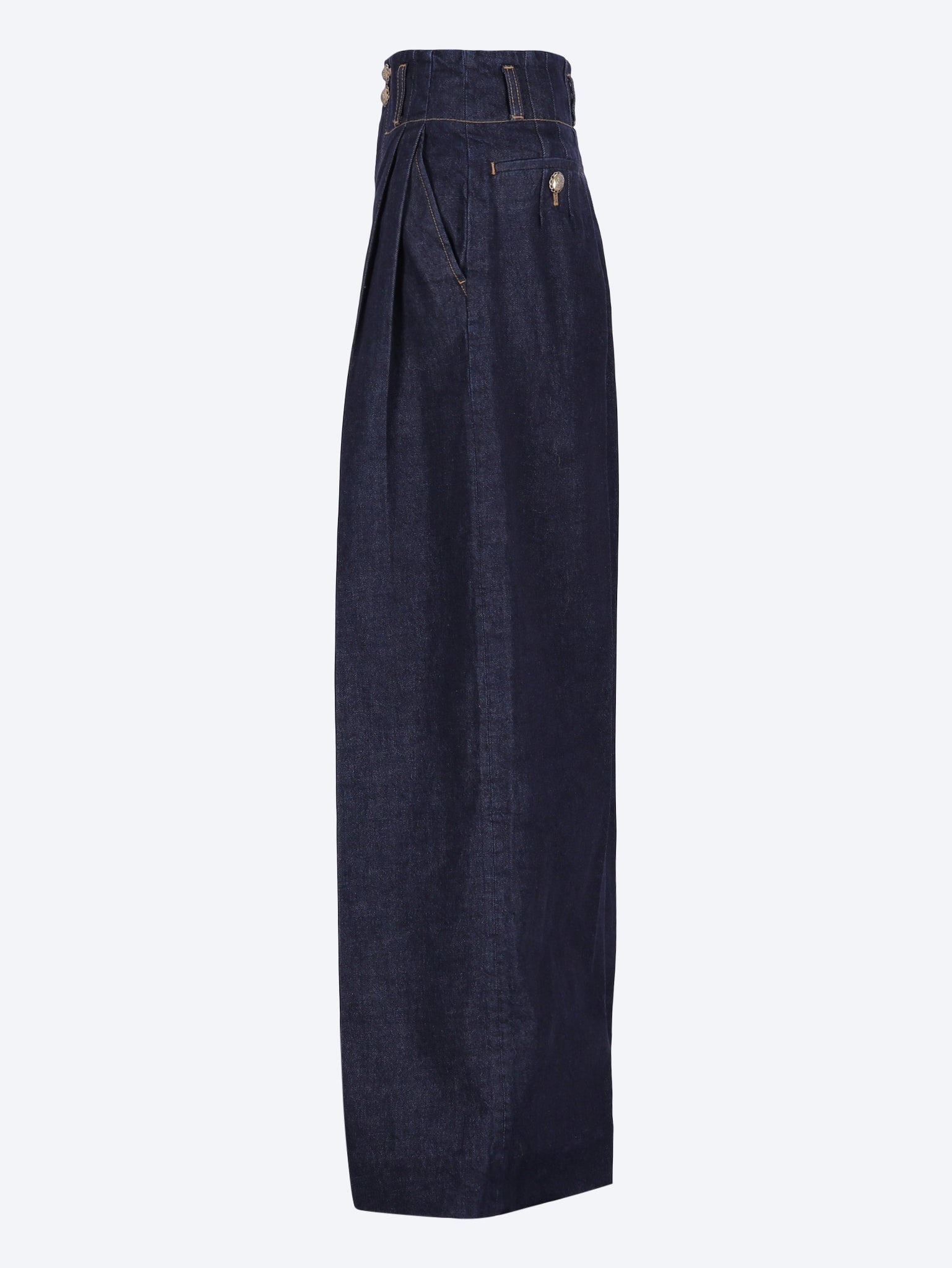Hypnotic denim tailored pants 2