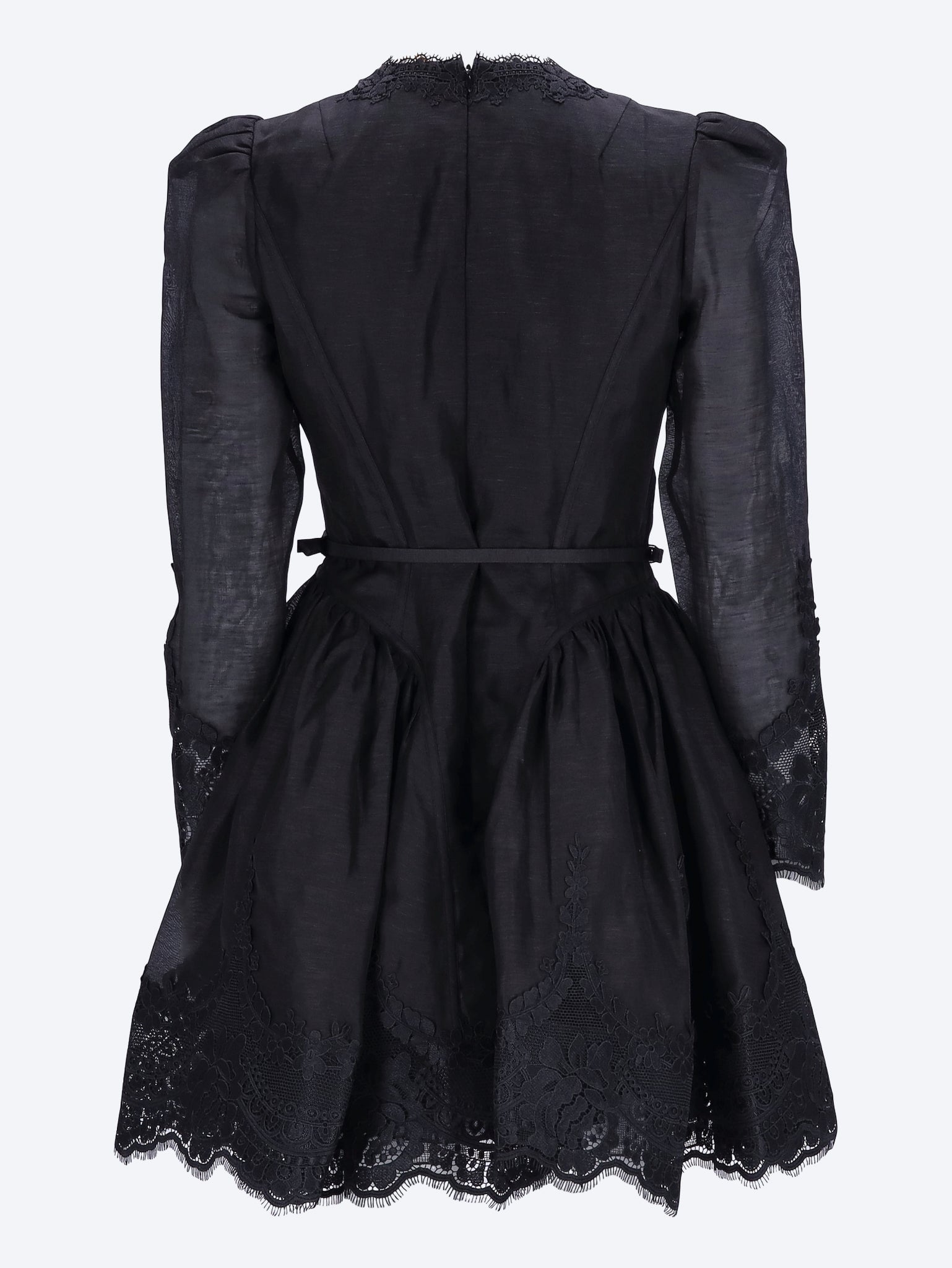 Hypnotic lace trim mini dress 3