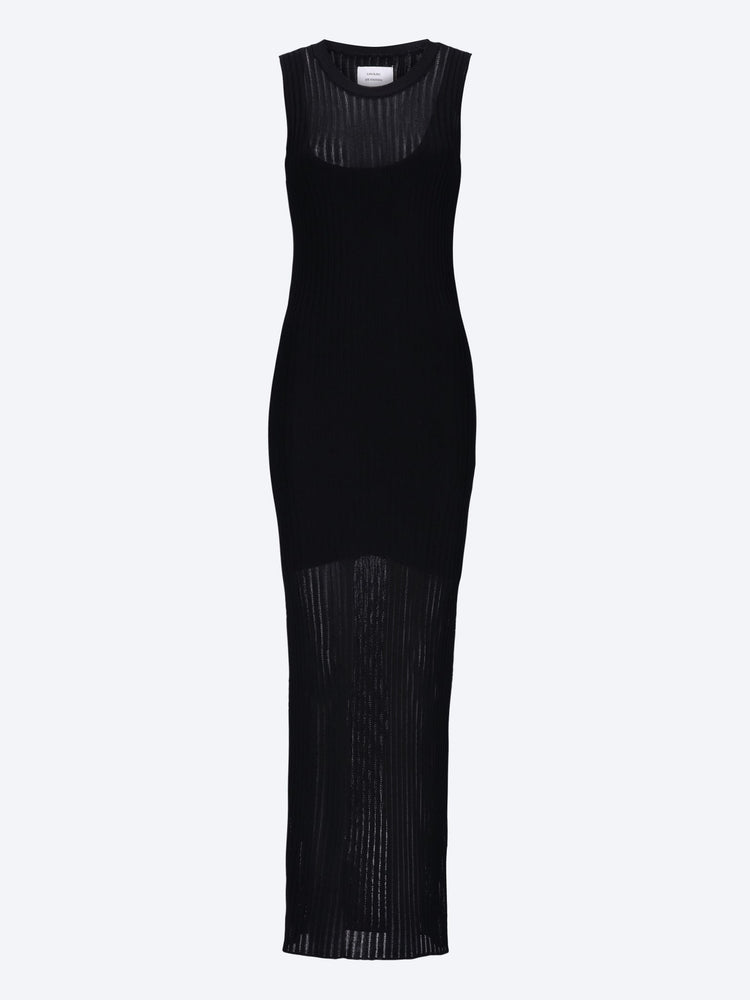 Icaria loose-fit midi dress 1