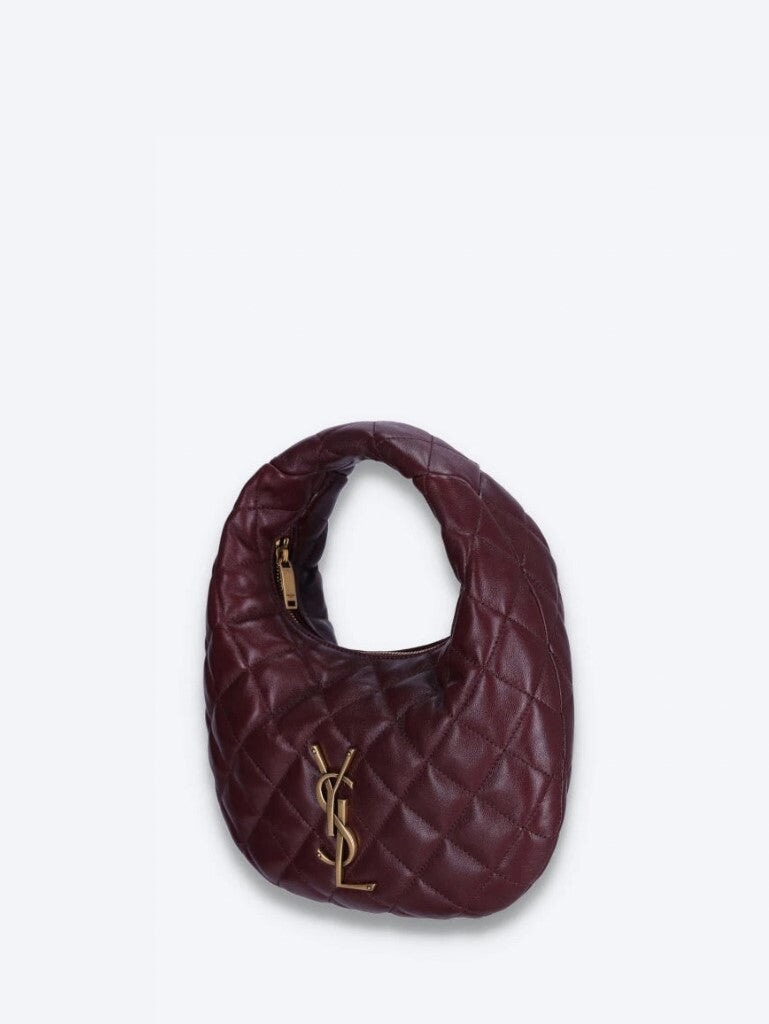 Icarino in quilted leather handbag 2