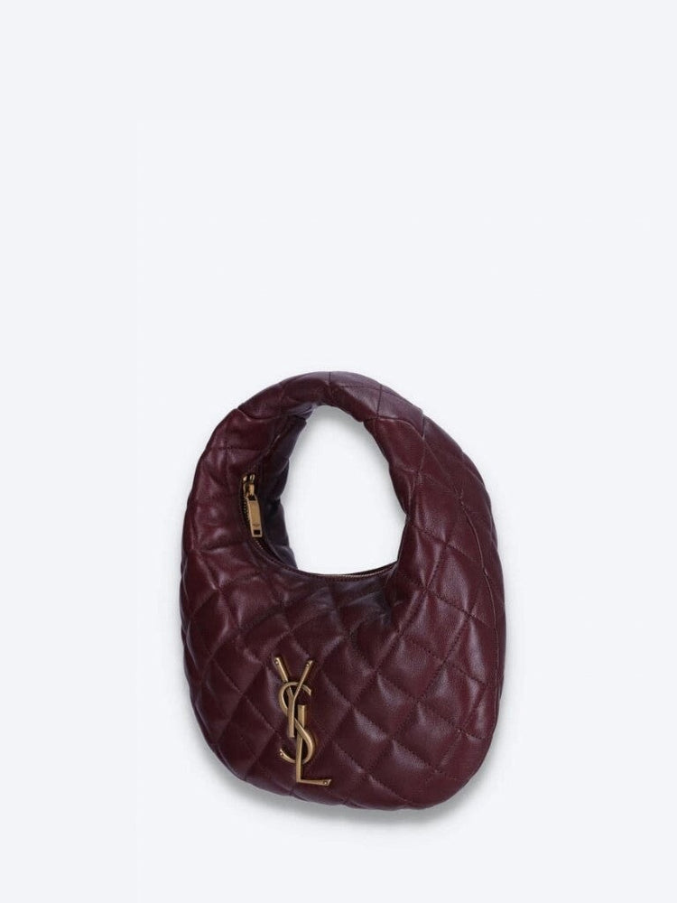 Icarino in quilted leather handbag 2