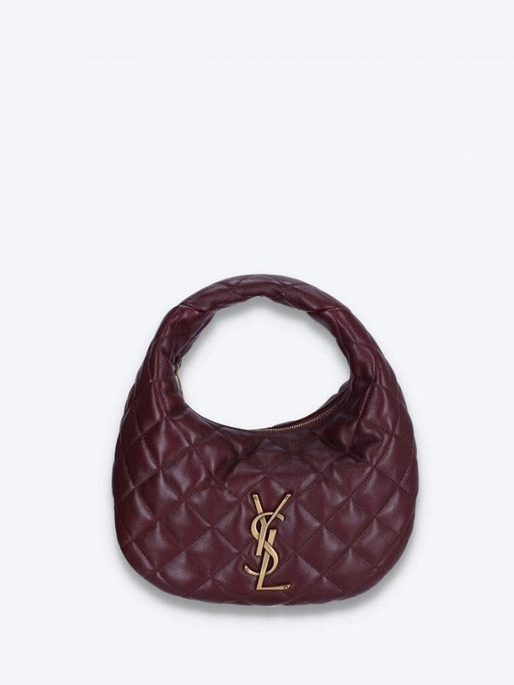 Icarino in quilted leather handbag 1