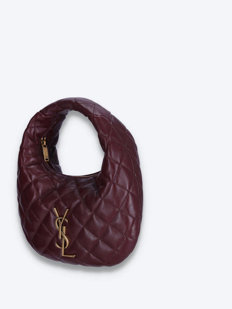 Icarino in quilted leather handbag 2
