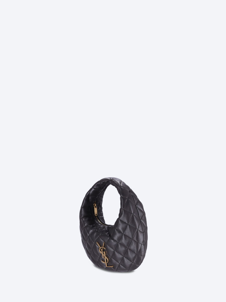 Sac à main en cuir matelassé Icarino 2